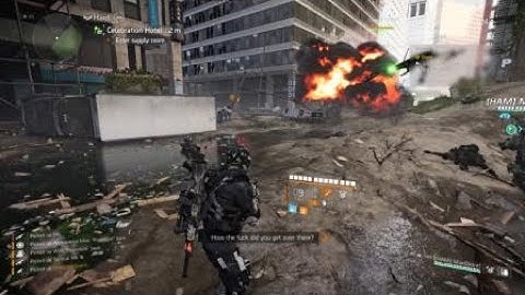 Rogue agent encounter after control point