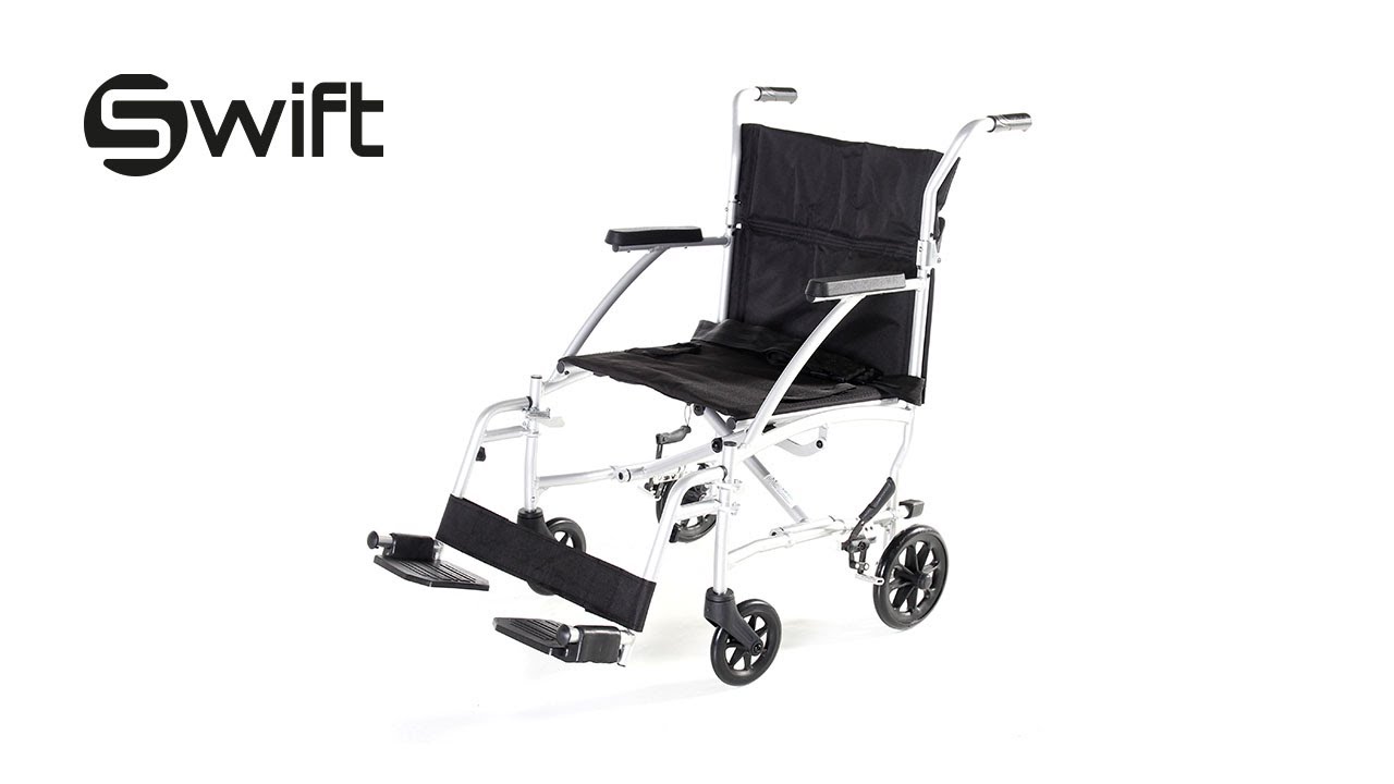 Ultralight Swift Travel Chair with Bag - YouTube