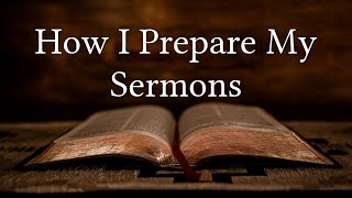 How I Prepare Verse-by-Verse Expository Sermons with Logos Bible Software and Scrivener