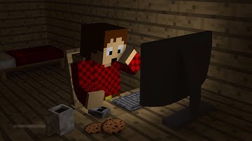 Security Key Card Activated Door with no MODS! - Minecraft Tutorials