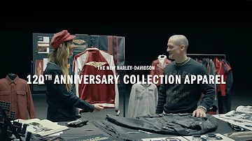 Harley-Davidson 120th Anniversary Apparel Collection