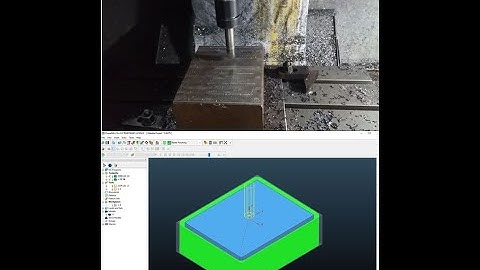 Programming in Powermill & CNC Machine Work