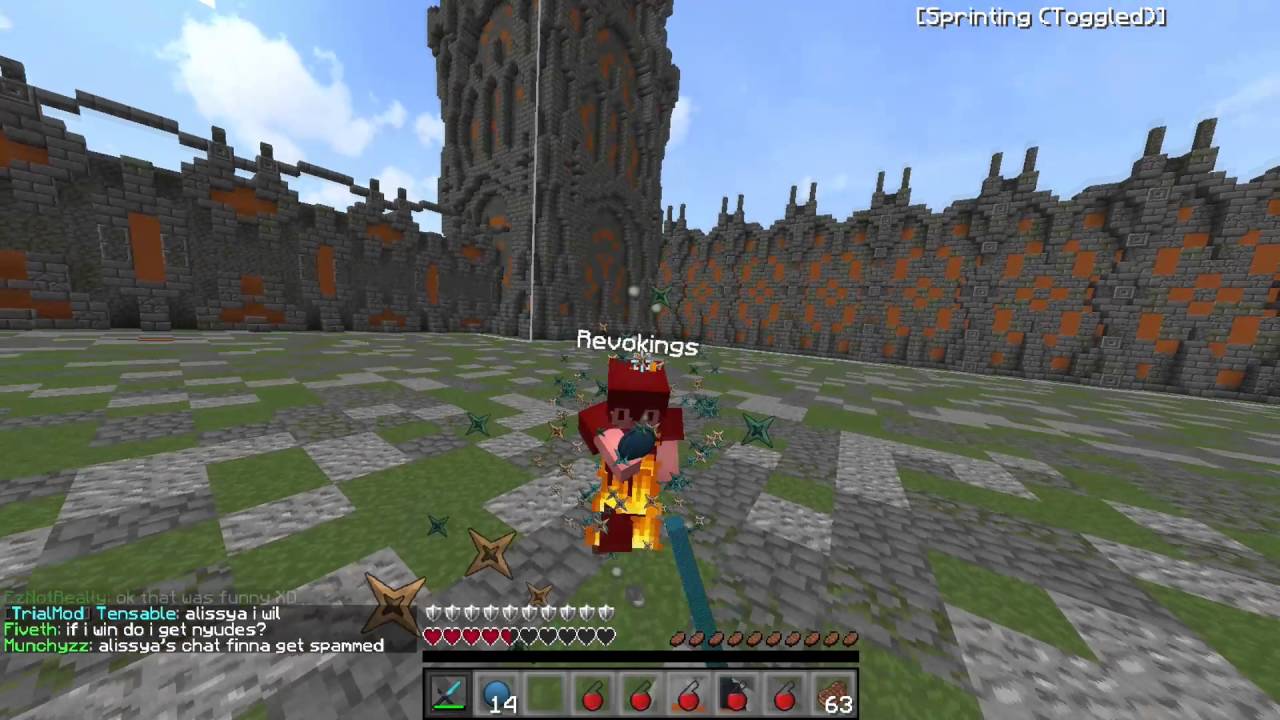 [SAREFINE] 1v1 w/ Revokings