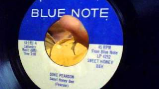 sweet honey bee - duke pearson - blue note 1966 chords