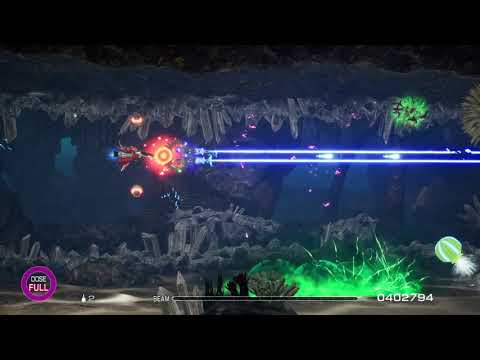 R-Type Final 2 [v1.04] (PS4) | Longplay (Bydo) | 'A' route