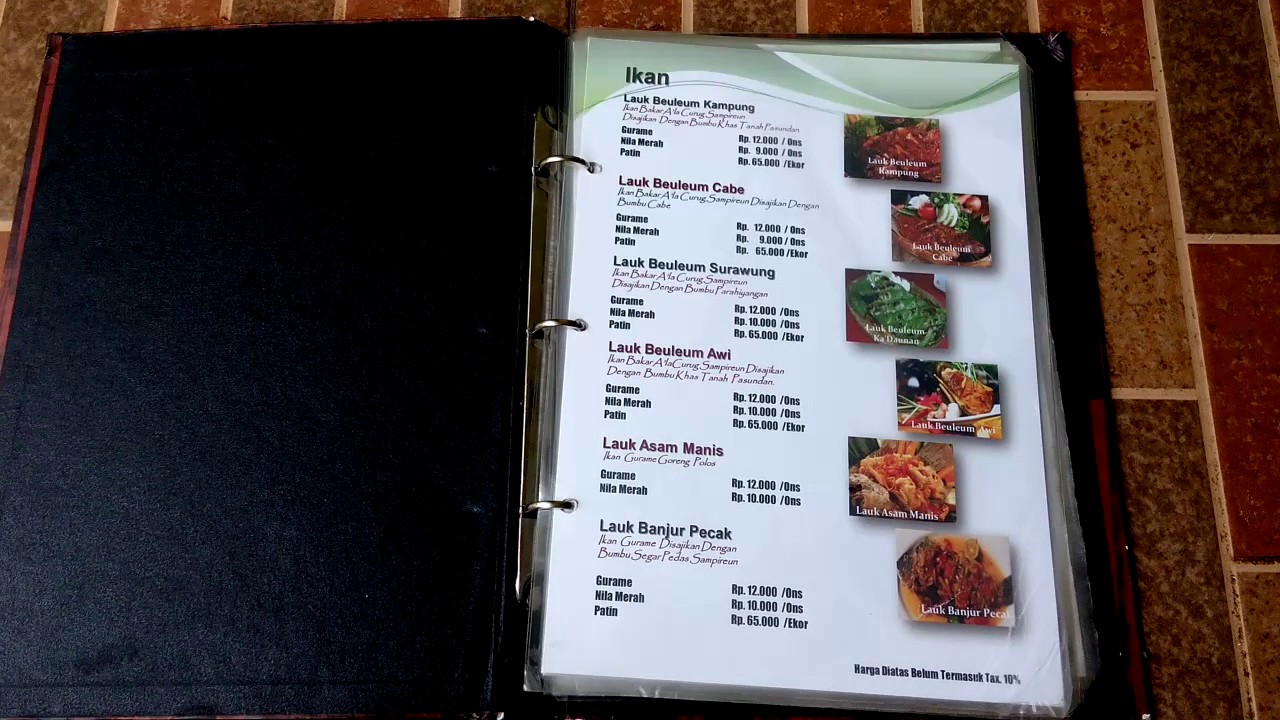 Featured image of post Harga Menu Curug Sampireun Bandung Untuk mewujudkan keinginan tersebut ada beberapa cara yang bisa ditempuh