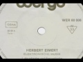 Herbert eimert  einfhrung in die elektronische musik