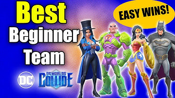 DC Worlds Collide BEST Starter Team Guide (Easy to Build, No Rare Pulls!)