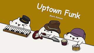 Mark Ronson  Uptown Funk (cover by Bongo Cat)