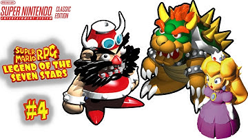 Super Mario RPG: Legend of the Seven Stars | Super Nintendo | Part 4