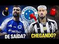 🔥 SEGUNDA FEIRA AGITADA! FABRÍCIO BRUNO DE SAÍDA? BARBOZA NA MIRA DO CRUZEIRO?