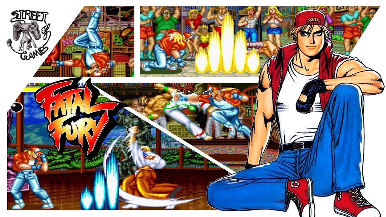 Fatal Fury completa 30 anos - GAMECOIN