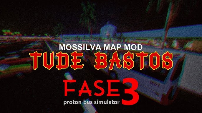 🟡proton bus simulator - mod mapa! ultra lite! super detalhado