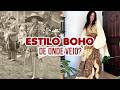 A REAL HISTÓRIA DO ESTILO BOHO – Origens, Evolução e Impacto no Brasil!