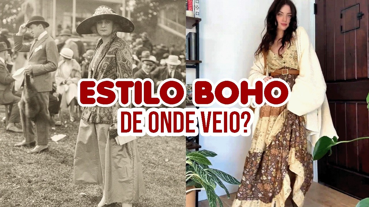 A REAL HISTÓRIA DO ESTILO BOHO – Origens, Evolução e Impacto no Brasil!