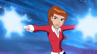 Ben 10 Ultimate Alien Gwens Spells But Blue Magic