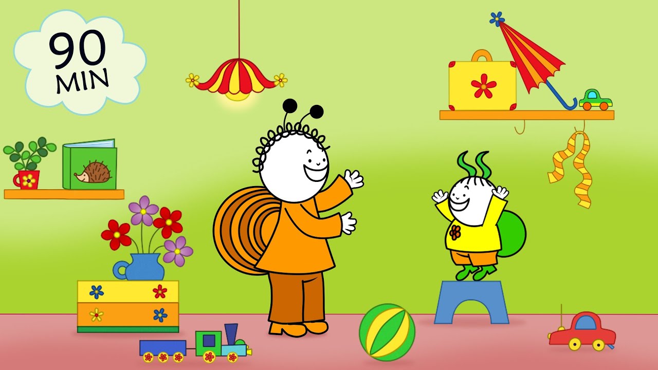 בילי ו גלי אוסף - נתי ו רונאל ▶ 20 פרקים מלאים | 92 דקות