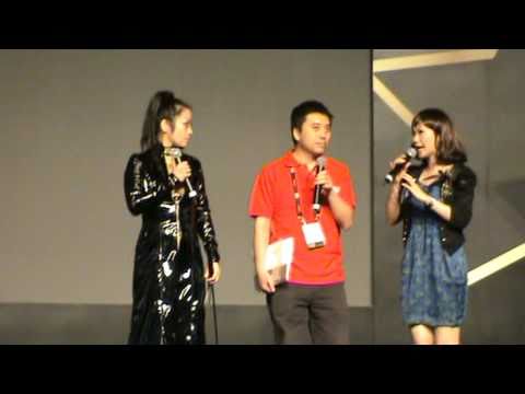 Minako Komukai小向美奈子at Macau AAE 2010