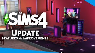 Small Additions and Improvements in The Sims 4&#39;s New Update