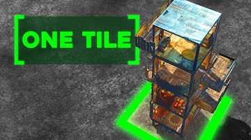 I Built a One Tile Settlement in Fallout 4