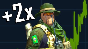 This Agent Just Doubled In Price CSGO Investing News