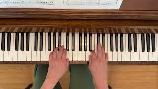 Nightfall - Piano Adventures Level 3B Technique & Artistry Book