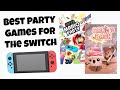 best party games for switch