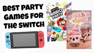 best party games for switch