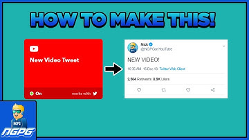 HOW TO SEND A YOUTUBE VIDEO TWEET WITH IFTTT!