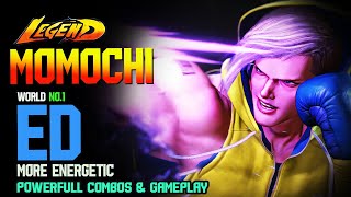 SF6🔥 Momochi (ED) No.1 Showing No Mercy ! Energetic Gameplay 🔥Best Ranked Match 🔥 SF6 DLC Replays🔥