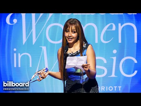 PinkPantheress Accepts The Producer Of The Year Award | Billboard Women In Music 2024