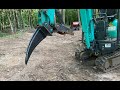 MAKING A RIPPER TOOTH FOR MINI EXCAVATOR