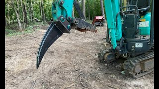 MAKING A RIPPER TOOTH FOR MINI EXCAVATOR