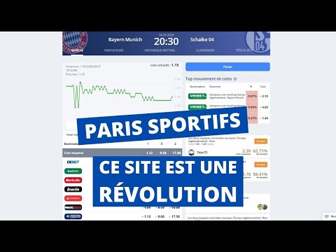 PARIS SPORTIFS : ce SITE est une RÉVOLUTION pour les parieurs