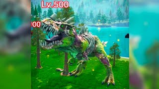Dinosaur Game Ads Review 56 All Levels: Survival in the age of dinosaurs
