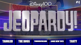 Disney Jeopardy • Test Your Knowledge • 2/26/23