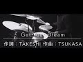 TOKIO 【Get Your Dream】 ドラム 叩いてみた