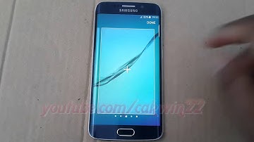 Android Lollipop : How to add or remove Easy Mode Home screen on Samsung Galaxy S6