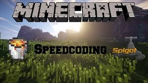| Minecraft | SpeedCoding #1 | TeamJoin |