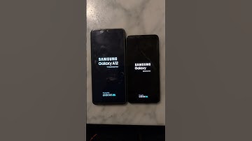 Galaxy A12 vs Galaxy S22 reboot test #shorts #youtube #tech