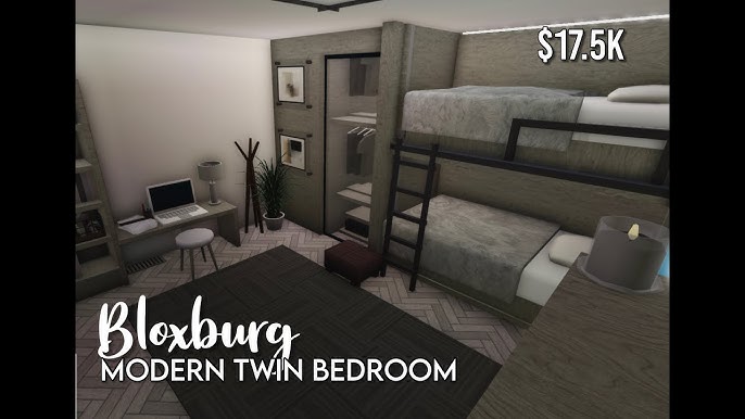 X 上的 iTimDesxgner：「Roblox, Welcome to Bloxburg: Bedroom, Office, Bathroom  and much more!