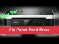 Hack to Fix Paper Feed Error on Brother Printer and Clean Pick Up Rollers on MFC and DCP Printers