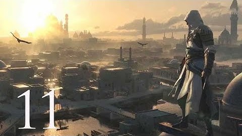 Assassin`s Creed 1 (2007) - Traveling to Damascus - 720p - No Commentary - Gameplay - Walkthrough