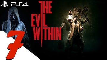 The Evil Within -  Walkthrough Part 7 - Puzzles & Finding Joseph