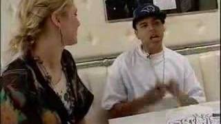 Kimberly Larsen interview with 16 year old Chris Brown for The Voice TV (part 7)
