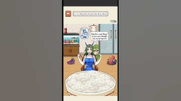 Brainy Prank: Twisted Quest - Level 11 - Foodie - Help her finish this Rice Bowl.