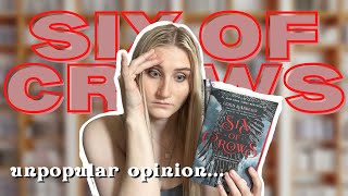 i finally read six of crows... *no spoilers review!!!!*