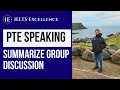 PTE Speaking Summarize Group Discussion New Class Tips and Tricks | full class | MHB Sakib Sir