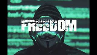 [ FREE ]  DARK FREESTYLE '' FREEDOM '' -VOIX SILENCE OF FREEDOM-(DARK UNDERGROUND)#instrumental #1CR