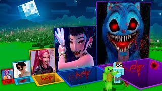 OH NEIN! Die HORROR KPOP DEMON HUNTERS.EXE LÖCHER sind da in Minecraft! Rumi, Jinu, Derpy, Mira